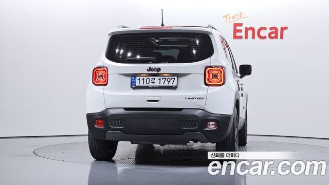 Jeep Renegade из Кореи Encar