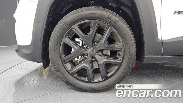 Jeep Renegade из Кореи Encar