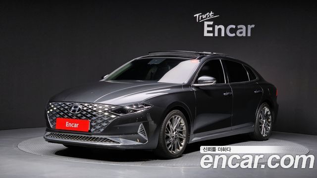 Hyundai Grandeur из Кореи Encar