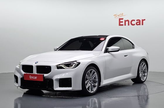 BMW M2 M2 Coupe — пробег 2 776 км — фото 1 из 5