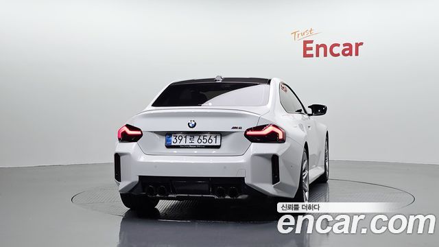 BMW M2 из Кореи Encar