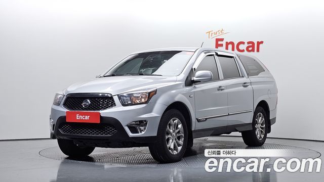 Ssangyong KORANDO CX5 2WD PASSION — пробег 87 082 км — фото 1 из 5