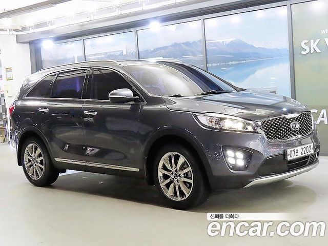 Kia Sorento из Кореи Encar