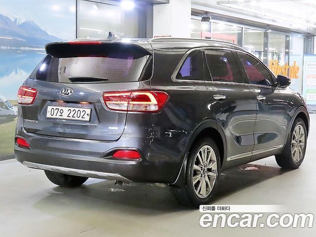 Kia Sorento из Кореи Encar