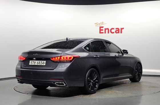 Hyundai Genesis G380 Exclusive AWD — пробег 74 554 км — фото 2 из 5