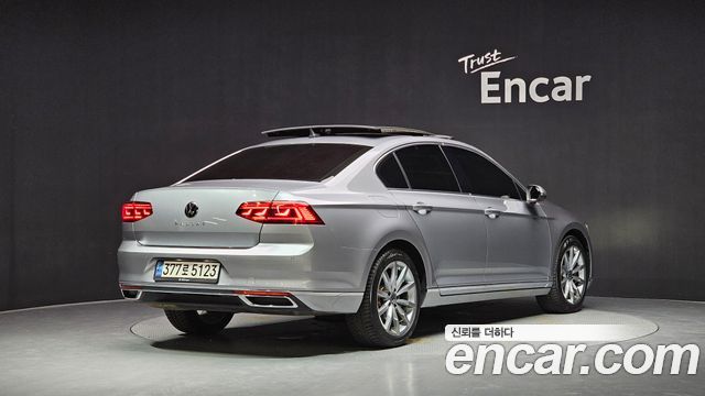 Volkswagen Passat из Кореи Encar