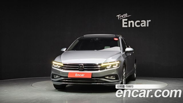 Volkswagen Passat из Кореи Encar