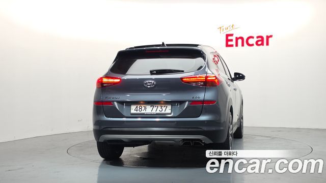 Hyundai Tucson из Кореи Encar
