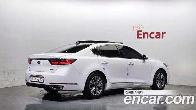 Kia K7 из Кореи Encar