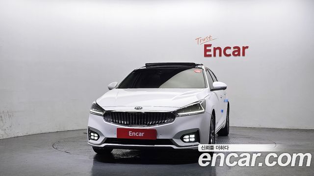 Kia K7 из Кореи Encar