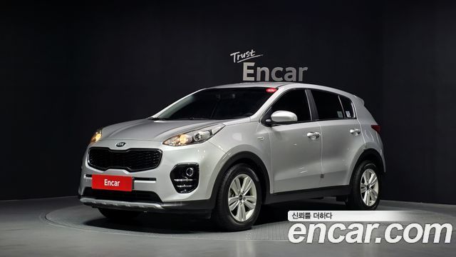 Kia Sportage из Кореи Encar
