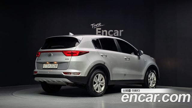 Kia Sportage из Кореи Encar