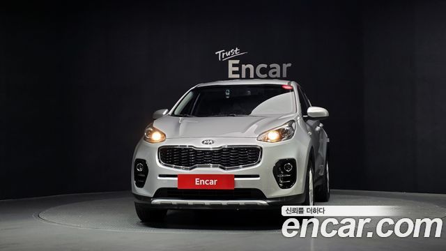 Kia Sportage из Кореи Encar