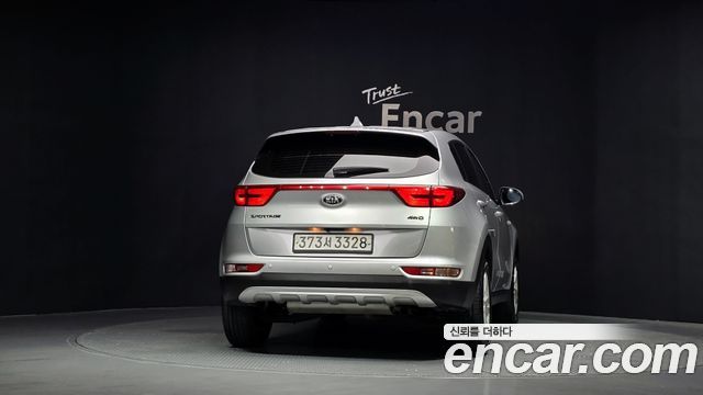 Kia Sportage из Кореи Encar