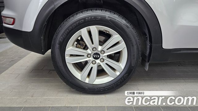 Kia Sportage из Кореи Encar