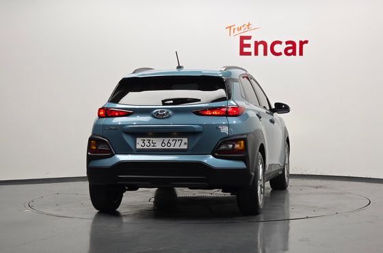 Hyundai Kona 1.6 Turbo 2WD Modern pop — пробег 80 692 км — фото 4 из 5