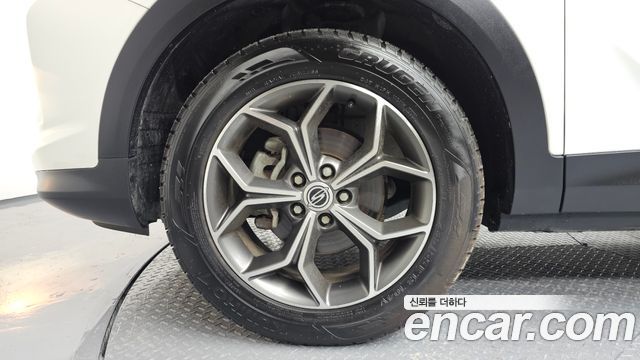 Ssangyong KORANDO из Кореи Encar