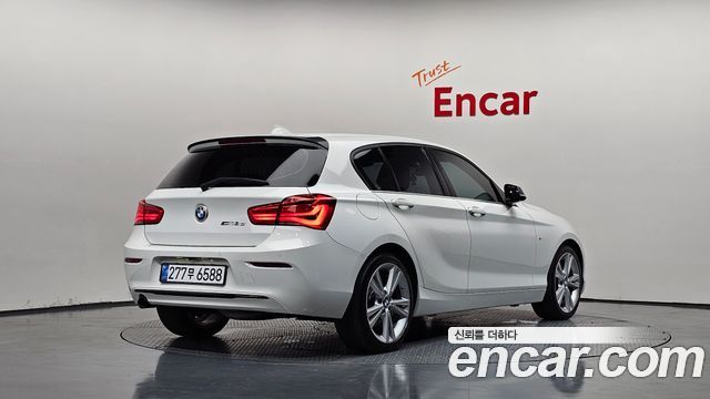 BMW 1-Series из Кореи Encar