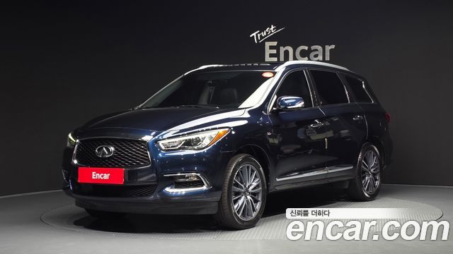 Infiniti QX60 из Кореи Encar
