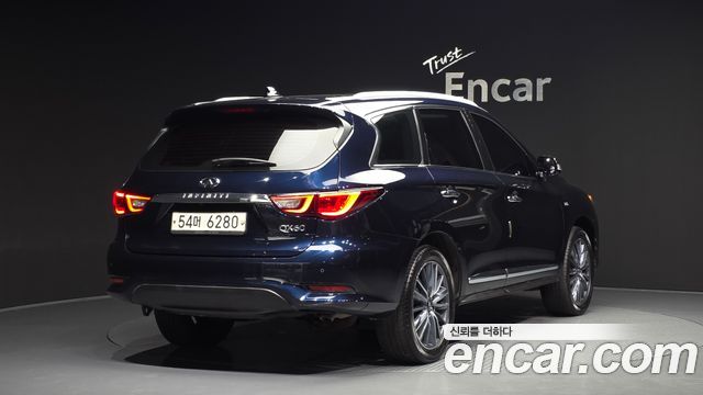 Infiniti QX60 из Кореи Encar