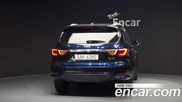 Infiniti QX60 из Кореи Encar