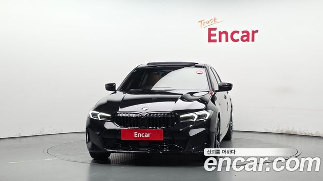 BMW 3-Series из Кореи Encar