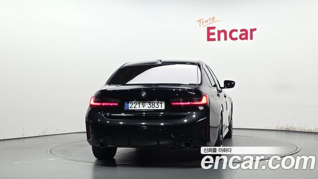 BMW 3-Series из Кореи Encar