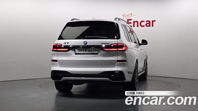 BMW X7 из Кореи Encar