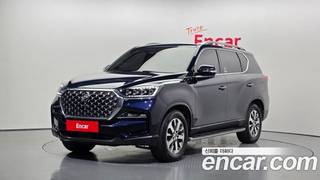 Ssangyong Rexton из Кореи Encar