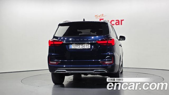 Ssangyong Rexton из Кореи Encar