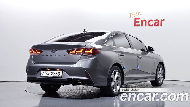 Hyundai Sonata из Кореи Encar