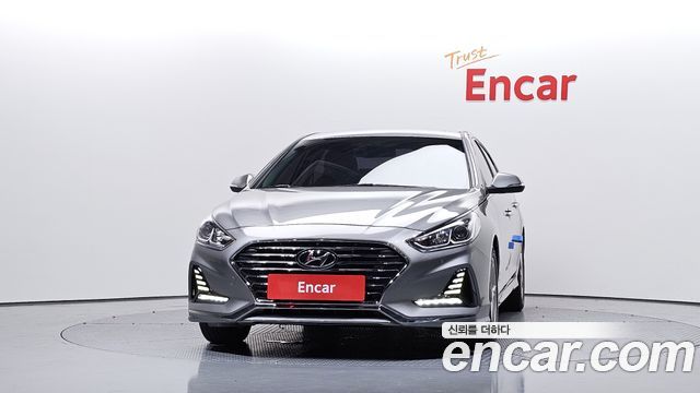 Hyundai Sonata из Кореи Encar