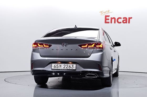 Hyundai Sonata 2.0 Modern — пробег 75 299 км — фото 4 из 5