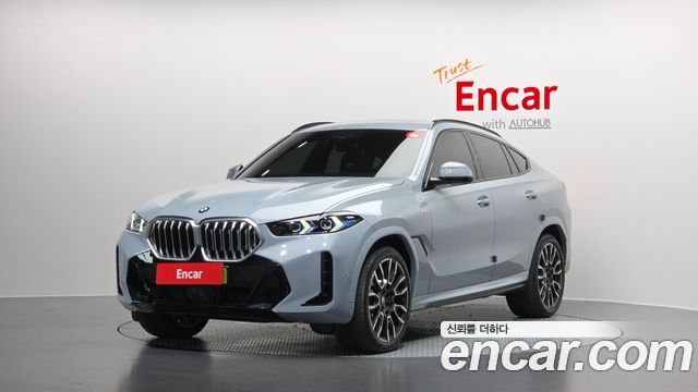 BMW X6 из Кореи Encar