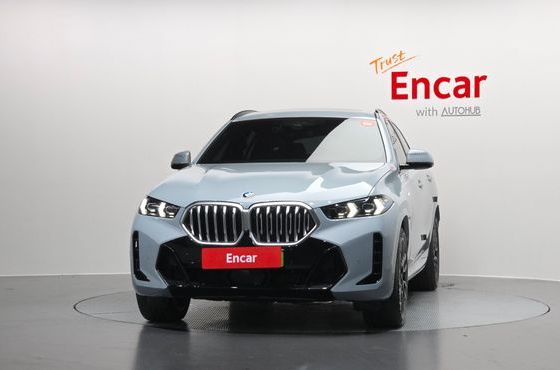 BMW X6 xDrive40i M Sport — пробег 11 669 км — фото 3 из 5