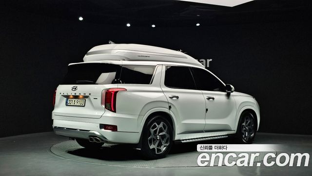 Hyundai Palisade из Кореи Encar