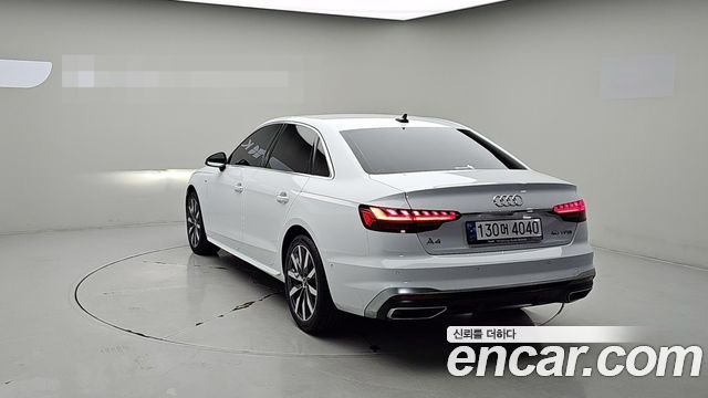 Audi A4 из Кореи Encar