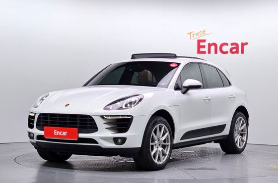 Porsche Macan 2.0 95B — пробег 103 890 км — фото 1 из 5