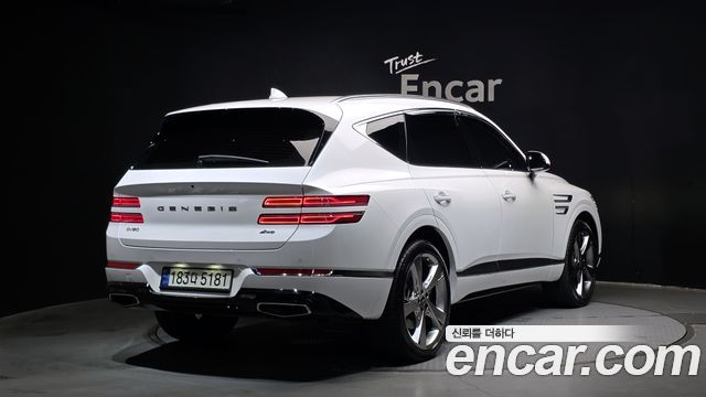 Genesis GV80 из Кореи Encar
