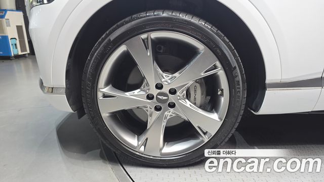 Genesis GV80 из Кореи Encar