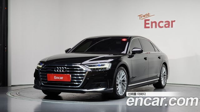 Audi A8 из Кореи Encar