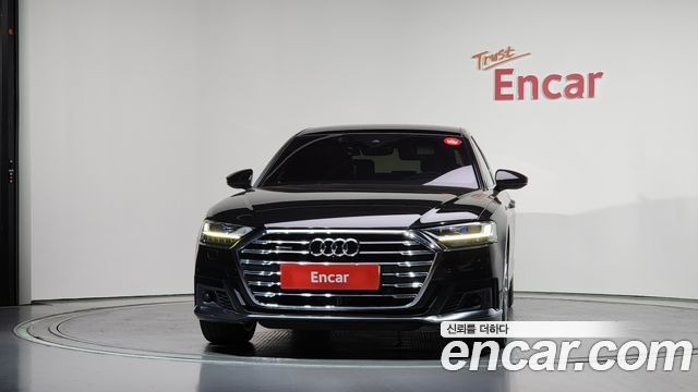 Audi A8 из Кореи Encar