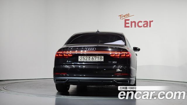 Audi A8 из Кореи Encar