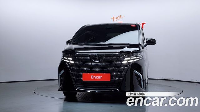 Toyota Alphard из Кореи Encar
