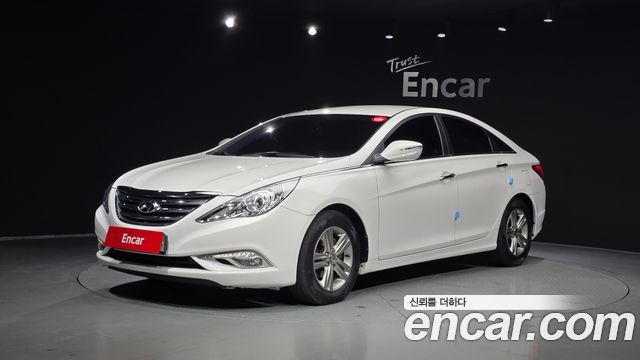 Hyundai Sonata из Кореи Encar