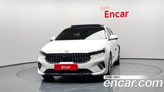 Kia K7 из Кореи Encar