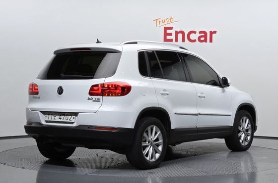 Volkswagen Tiguan 2.0 TDI Comfort 5N — пробег 104 453 км — фото 2 из 5