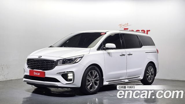 Kia Carnival из Кореи Encar