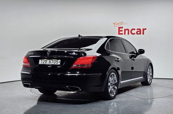 Hyundai Equus VS380 Prestige — пробег 101 163 км — фото 2 из 5