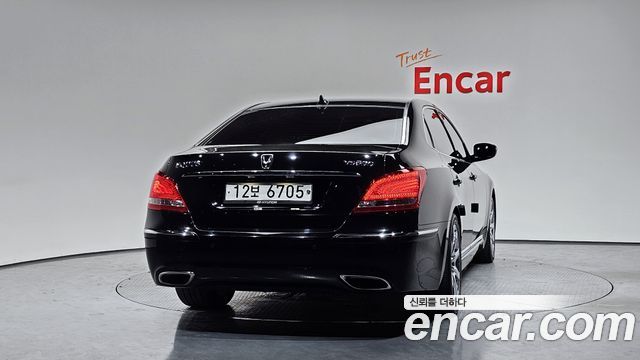 Hyundai Equus из Кореи Encar